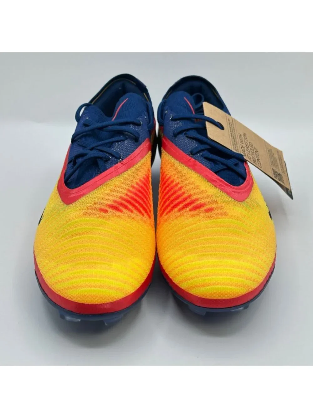 Mens Nike Phantom 6  Elite FG Erling Haaland Soccer Cleats Multi Sz HQ2332-800 - Picture 2 of 11